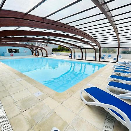Maison Residence Odalys A Morgat En Bretagne Sur La Presqu'Ile De Crozon Situee A 800 M De La Mer Piscine Chauffee Travaux Piscine Debut Du 1 Er Juin Au 15 Juin 2025 外观 照片