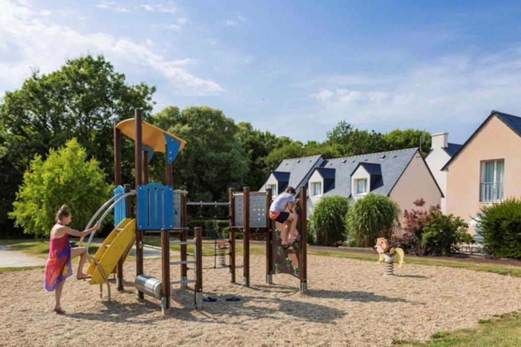 Maison Residence Odalys A Morgat En Bretagne Sur La Presqu'Ile De Crozon Situee A 800 M De La Mer Piscine Chauffee Travaux Piscine Debut Du 1 Er Juin Au 15 Juin 2025 外观 照片