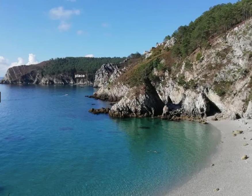 Maison Residence Odalys A Morgat En Bretagne Sur La Presqu'Ile De Crozon Situee A 800 M De La Mer Piscine Chauffee Travaux Piscine Debut Du 1 Er Juin Au 15 Juin 2025 外观 照片