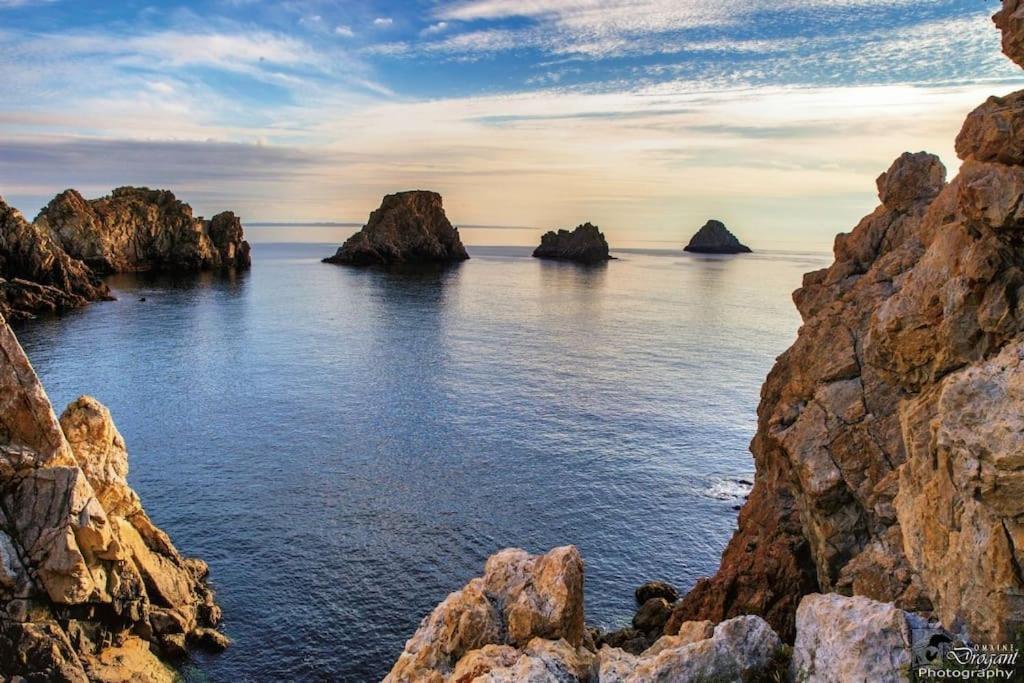 Maison Residence Odalys A Morgat En Bretagne Sur La Presqu'Ile De Crozon Situee A 800 M De La Mer Piscine Chauffee Travaux Piscine Debut Du 1 Er Juin Au 15 Juin 2025 外观 照片