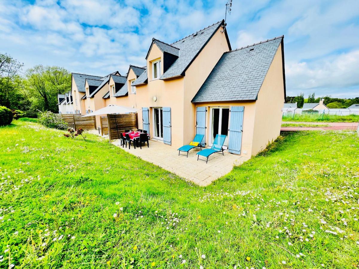Maison Residence Odalys A Morgat En Bretagne Sur La Presqu'Ile De Crozon Situee A 800 M De La Mer Piscine Chauffee Travaux Piscine Debut Du 1 Er Juin Au 15 Juin 2025 外观 照片