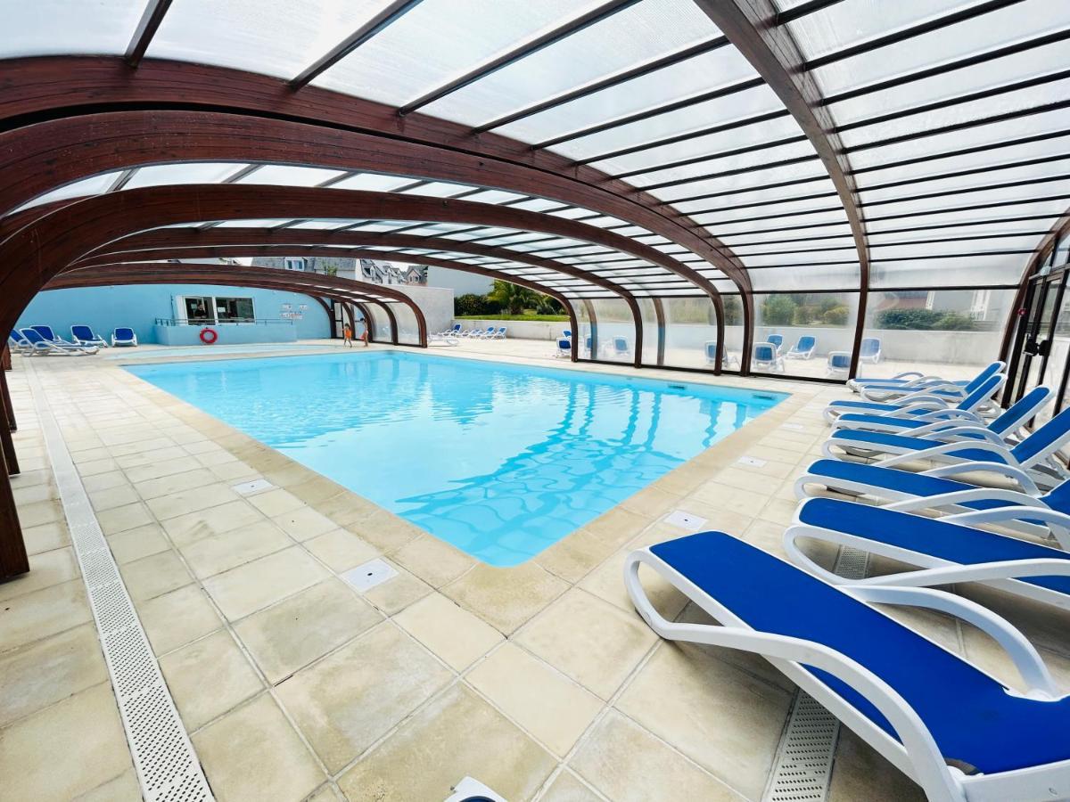 Maison Residence Odalys A Morgat En Bretagne Sur La Presqu'Ile De Crozon Situee A 800 M De La Mer Piscine Chauffee Travaux Piscine Debut Du 1 Er Juin Au 15 Juin 2025 外观 照片