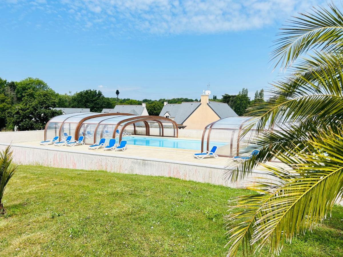 Maison Residence Odalys A Morgat En Bretagne Sur La Presqu'Ile De Crozon Situee A 800 M De La Mer Piscine Chauffee Travaux Piscine Debut Du 1 Er Juin Au 15 Juin 2025 外观 照片