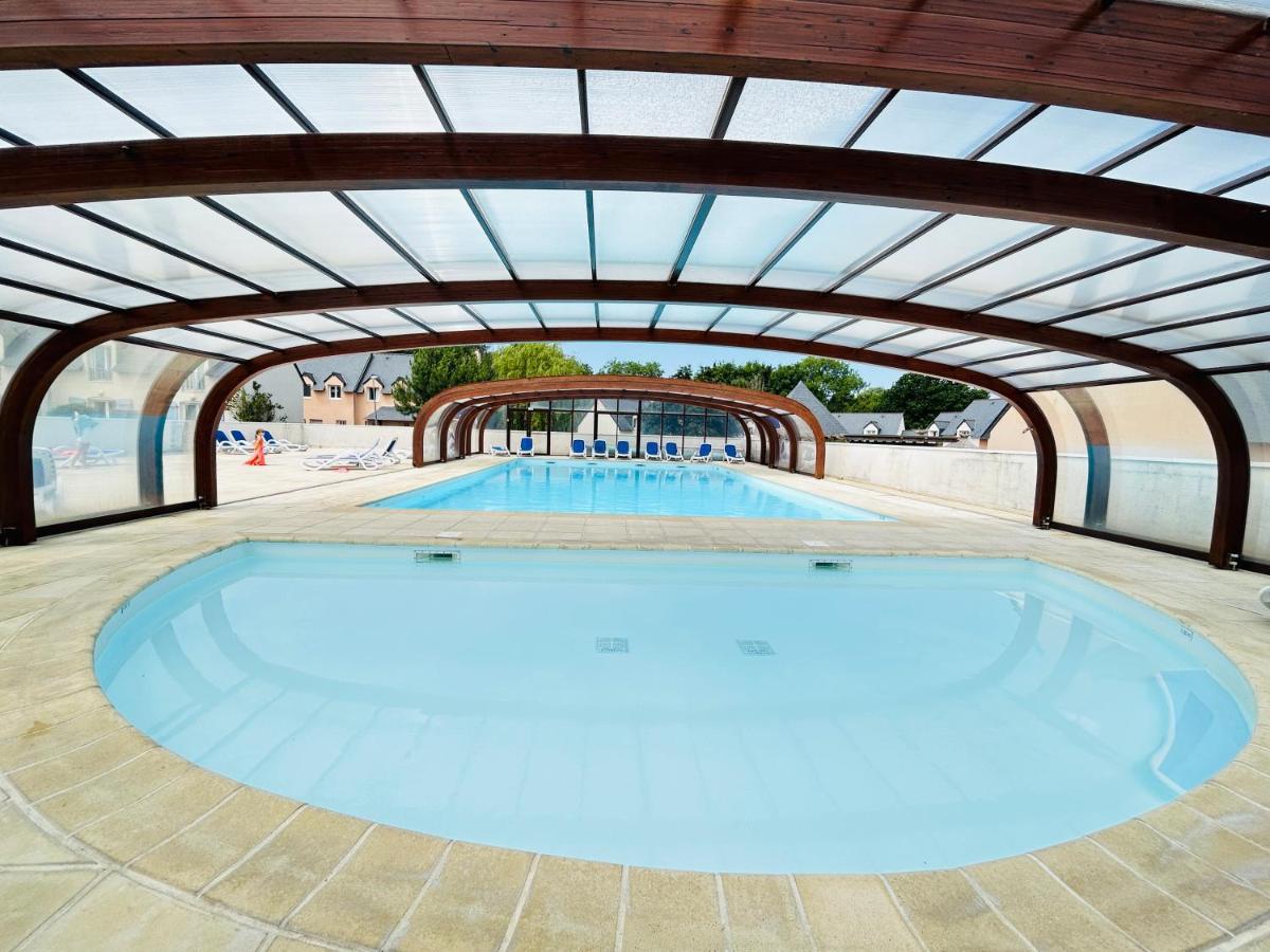Maison Residence Odalys A Morgat En Bretagne Sur La Presqu'Ile De Crozon Situee A 800 M De La Mer Piscine Chauffee Travaux Piscine Debut Du 1 Er Juin Au 15 Juin 2025 外观 照片