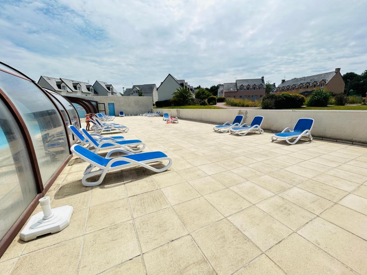 Maison Residence Odalys A Morgat En Bretagne Sur La Presqu'Ile De Crozon Situee A 800 M De La Mer Piscine Chauffee Travaux Piscine Debut Du 1 Er Juin Au 15 Juin 2025 外观 照片